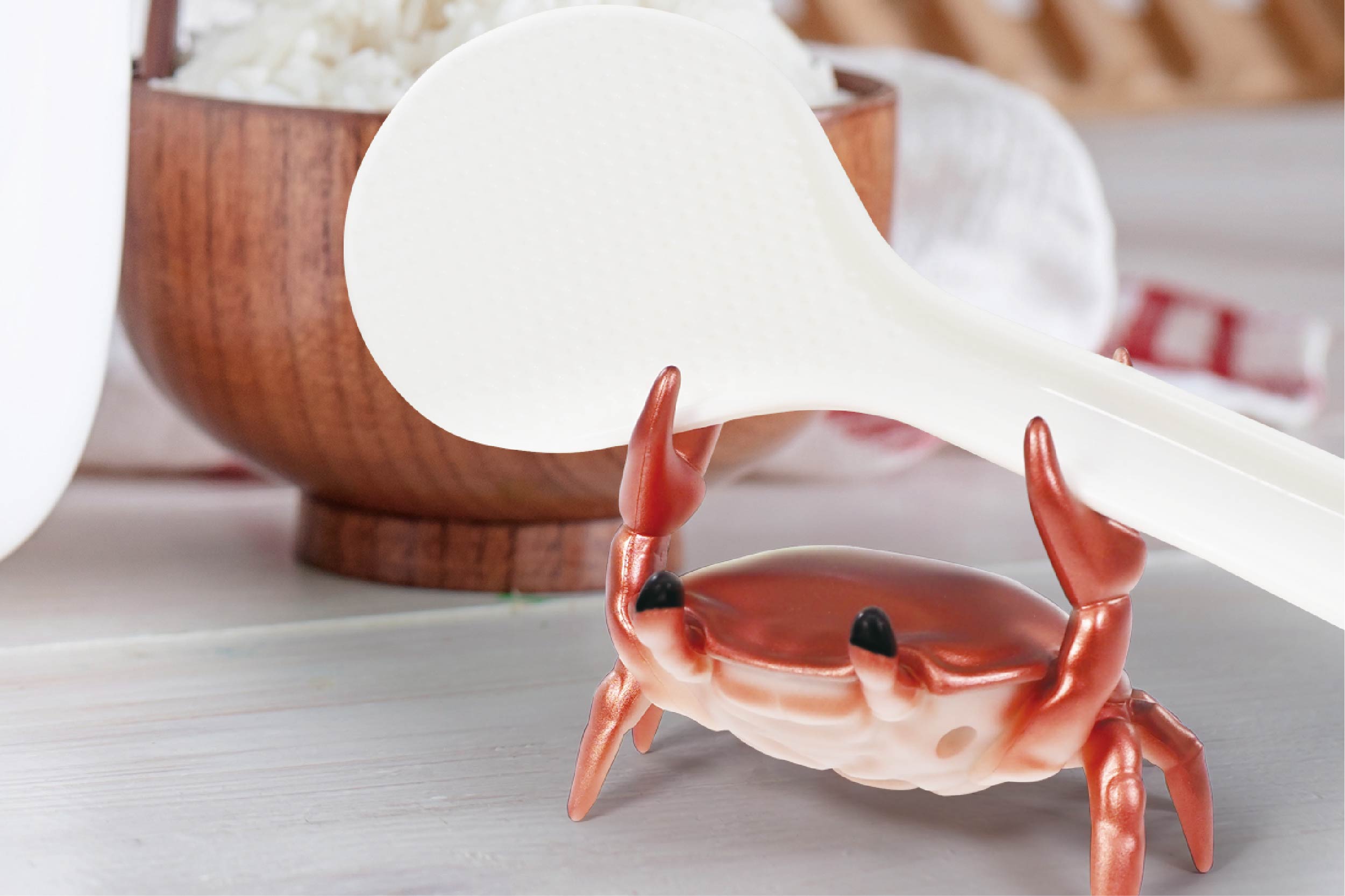 カニ型カップラーメンタイマー | 株式会社ハック