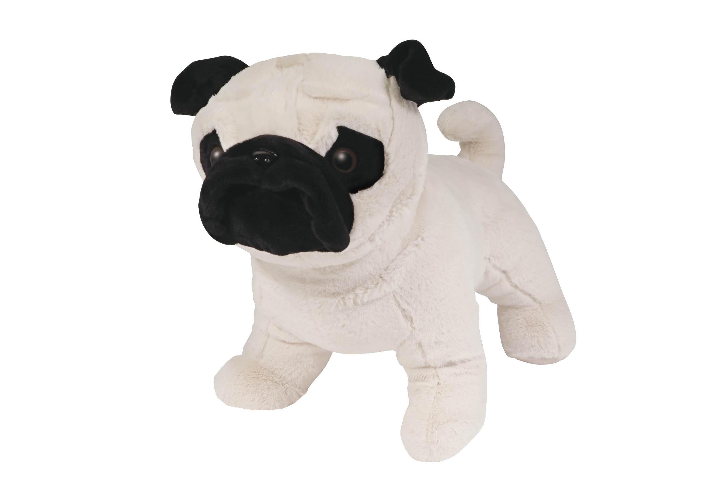 ずっといつでもいっしょ！パグくん45cm | 株式会社ハック