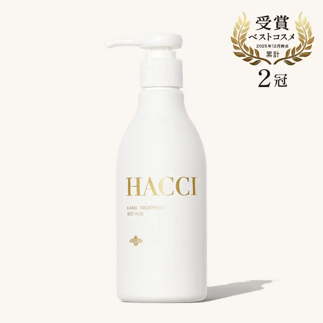 ボディウォッシュ BEE HUG｜HACCI公式オンラインストア