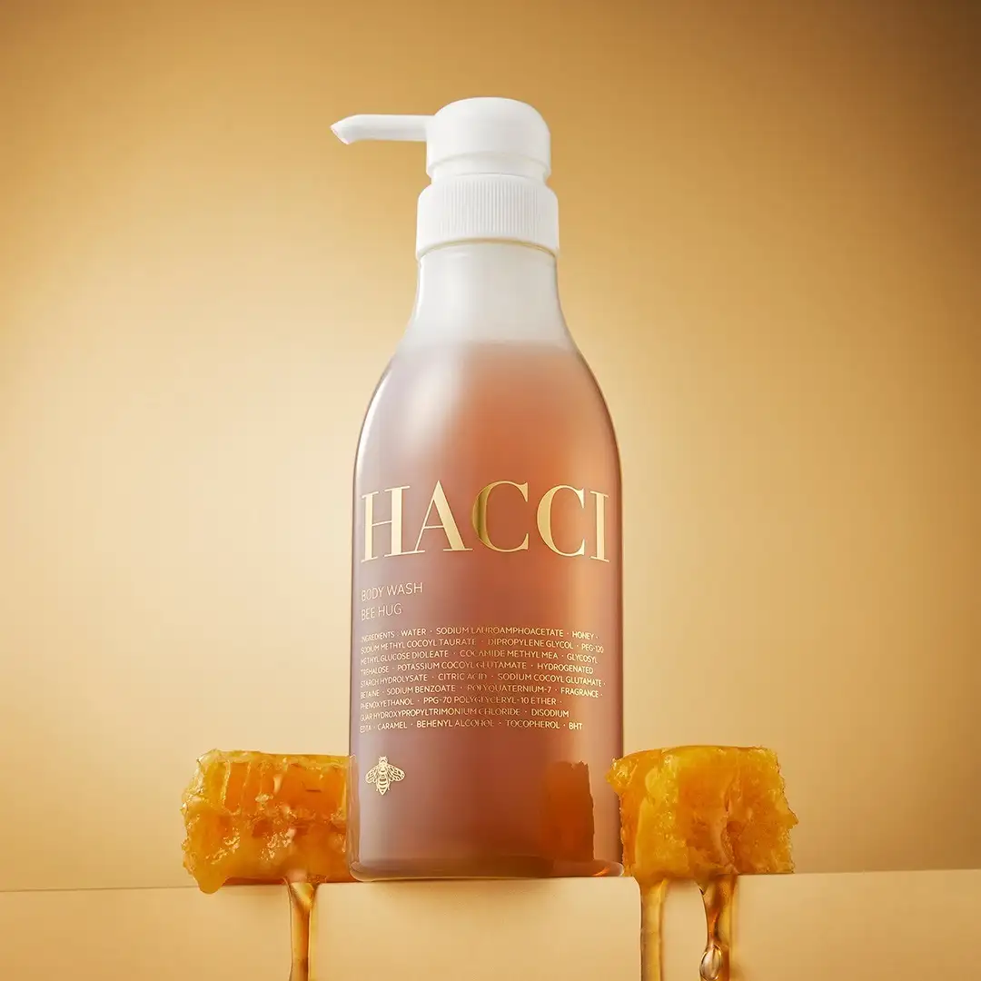 ボディウォッシュ BEE HUG｜HACCI公式オンラインストア