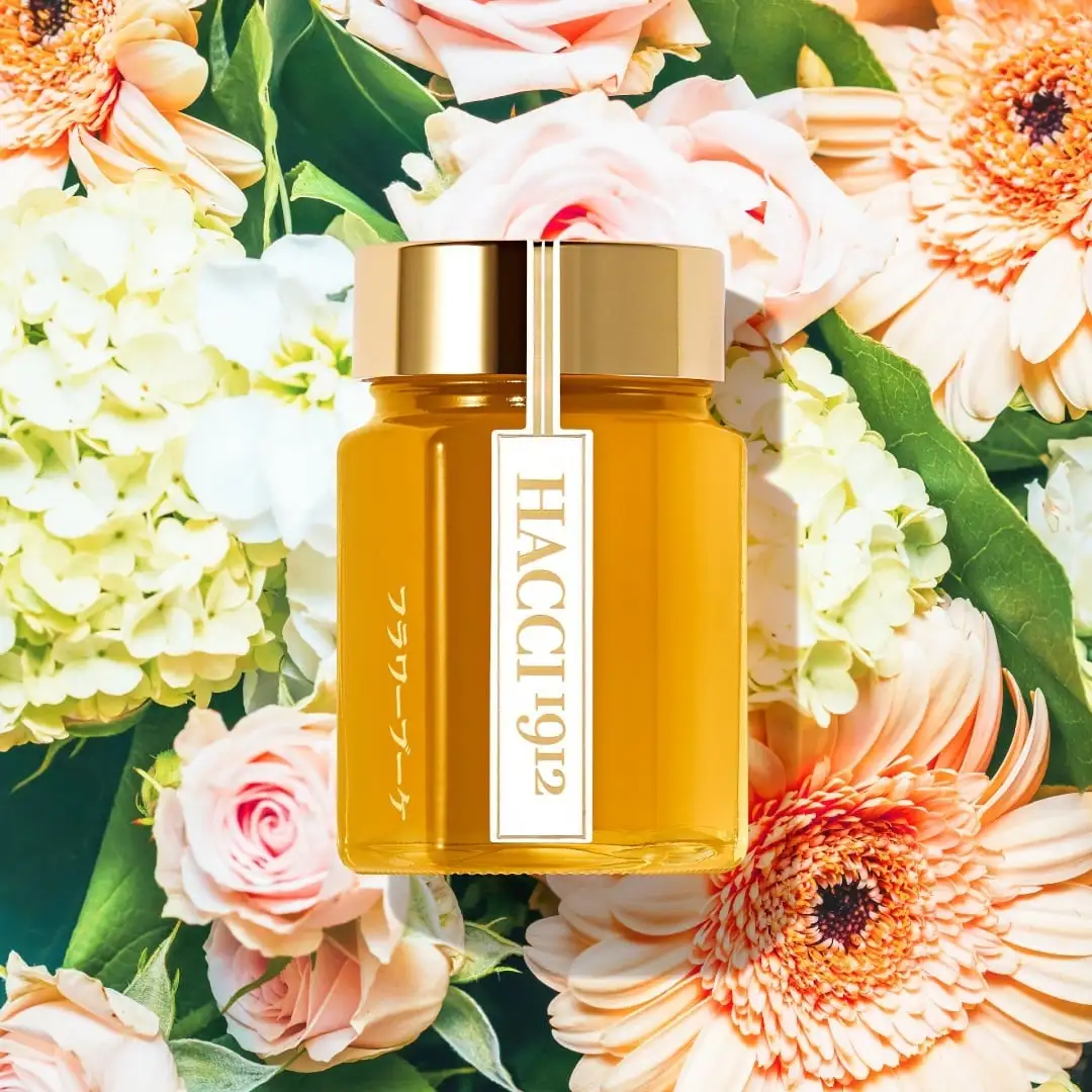 スライドBOX(ハニーコラーゲン、国産フラワーブーケ)｜HACCI公式