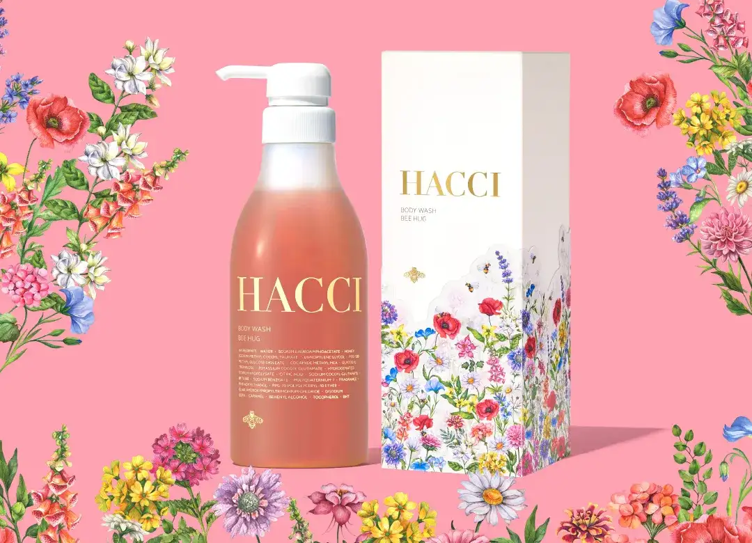 ギフトBOX】ボディウォッシュ BEE HUG｜HACCI公式オンラインストア