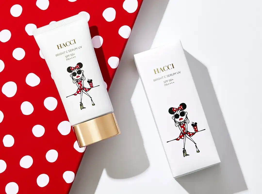 ブライトC セラムUV 【ディズニー】｜HACCI公式オンラインストア