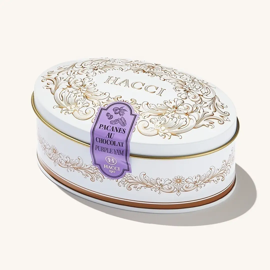 ペカンショコラ紫いも（ペカンナッツチョコ）｜HACCI公式オンラインストア