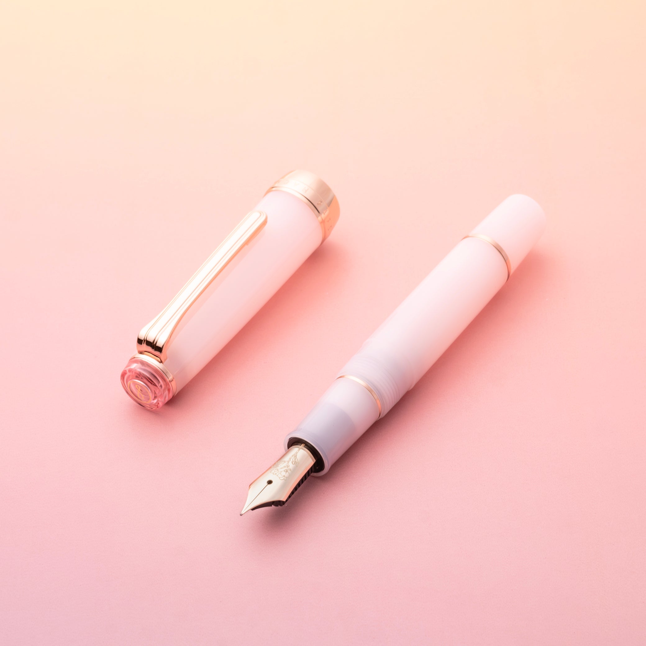 久保桜ブルームピンク・万年筆 パルム | 八文字屋OnlineStore
