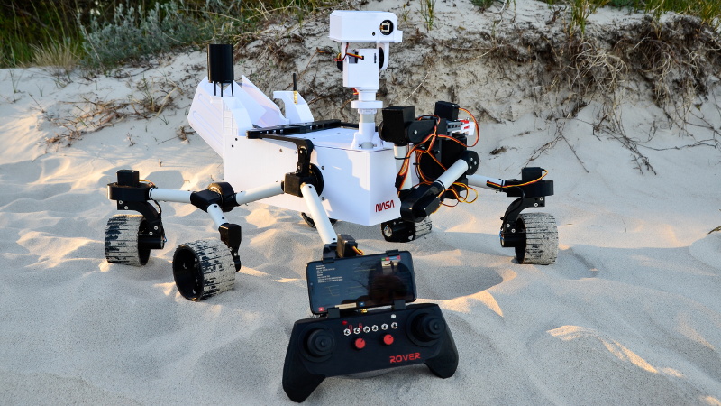 The Open Source Mars Rover, One Year Later | Hackaday