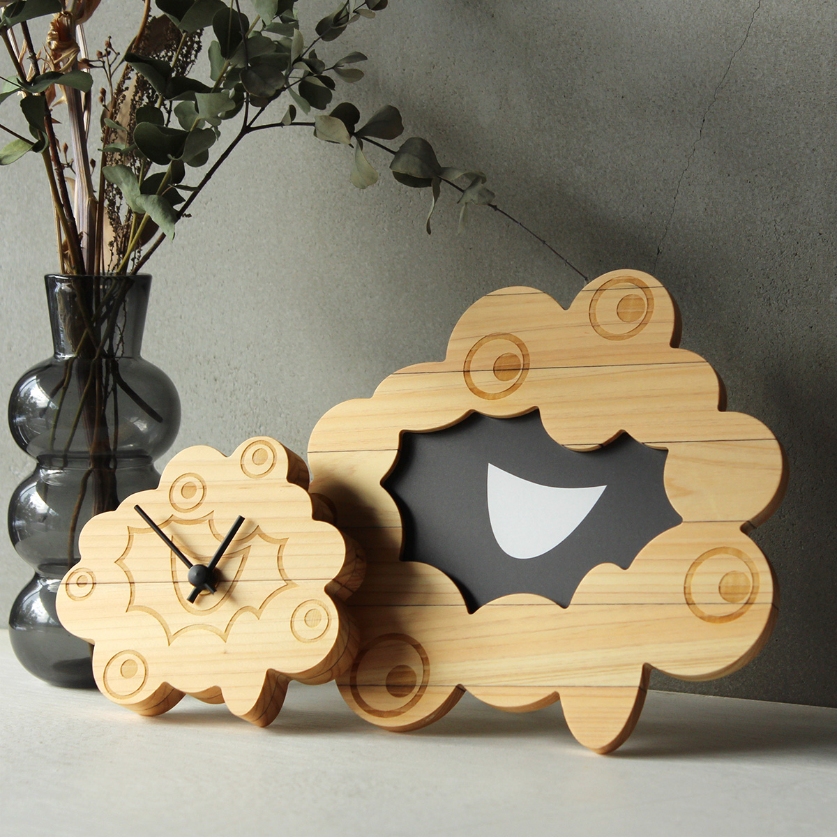 EXPO2025 ミャクミャク ［大屋根リング端材］ フォトスタンド / 卓上