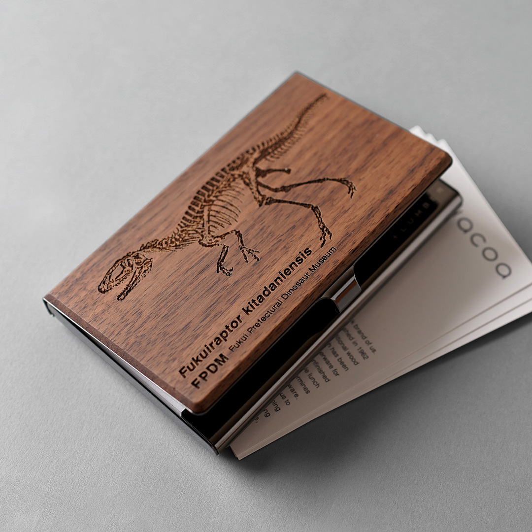 福井県立恐竜博物館 監修アイテム | 名入れギフト・木製デザイン雑貨の