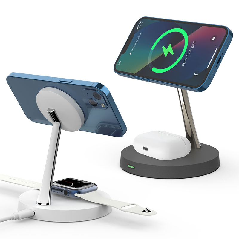 HACRAY 4in1マグネット式マルチチャージャースタンド - 【公式サイト