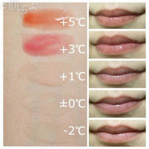 フローフシ】LIP38℃リップトリートメント全色レビュー！ ｜ 肌らぶ