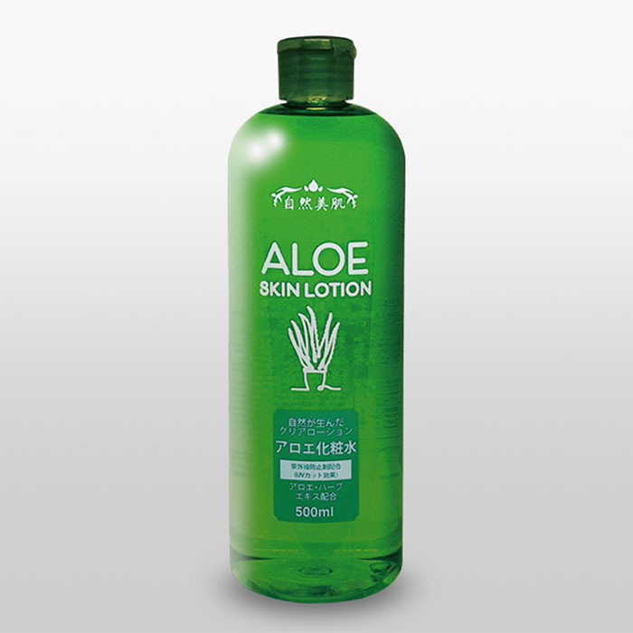 クリアローションアロエ化粧水 | HADARIKI PLUS株式会社 ～ハダリキ～
