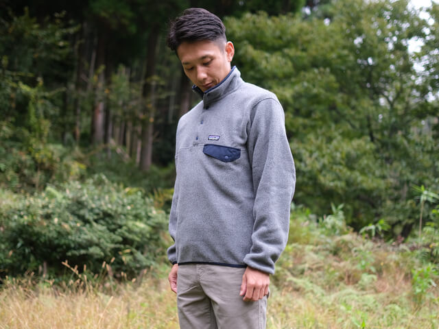 Y*7様 パタゴニア ライトウェイト・シンチラ・スナップT メンズSサイズ