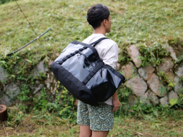 パタゴニア ブラックホール・ギア・トート 61L】トレラン遠征や1泊2日