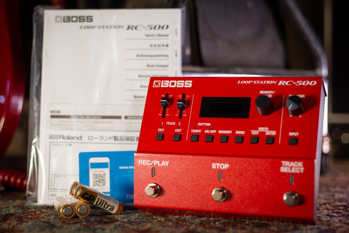 Boss RC-500 Guitar Looping Pedal – Haggerty's Music Inc