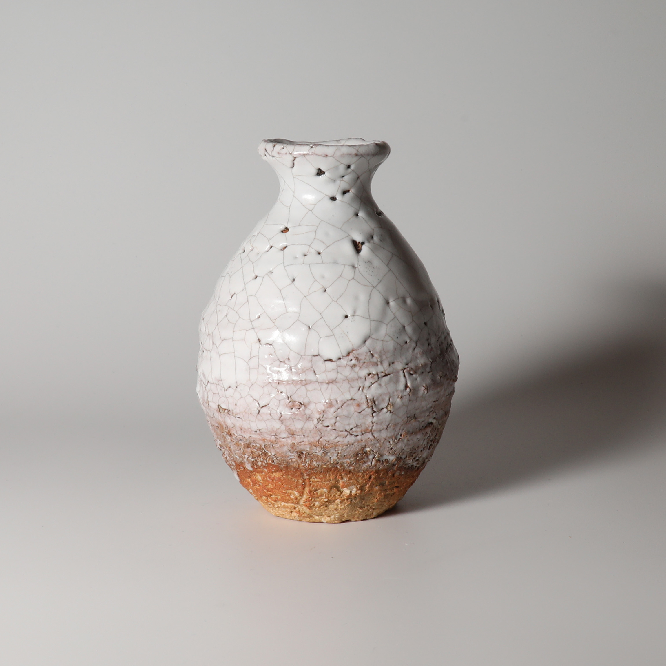 鬼萩徳利 後箱 水津和之作 萩焼 | 萩焼屋Hagiyakiya ネットショップ