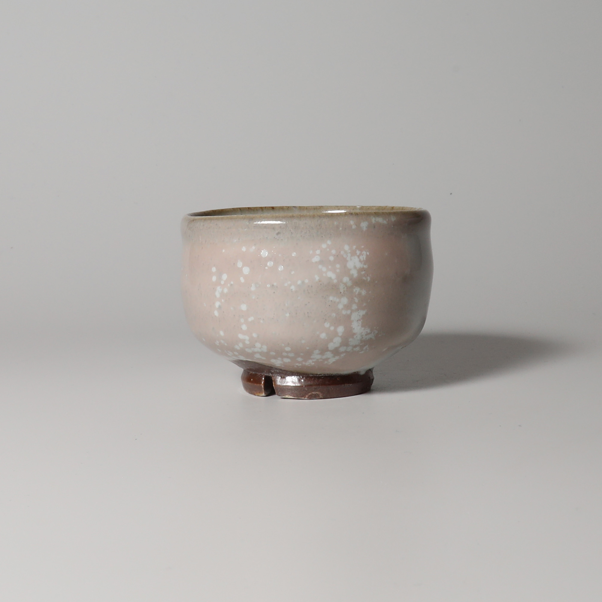 ぐい呑 木箱入 勝景庵 兼田佳炎作 萩焼 | 萩焼屋Hagiyakiya ネットショップ