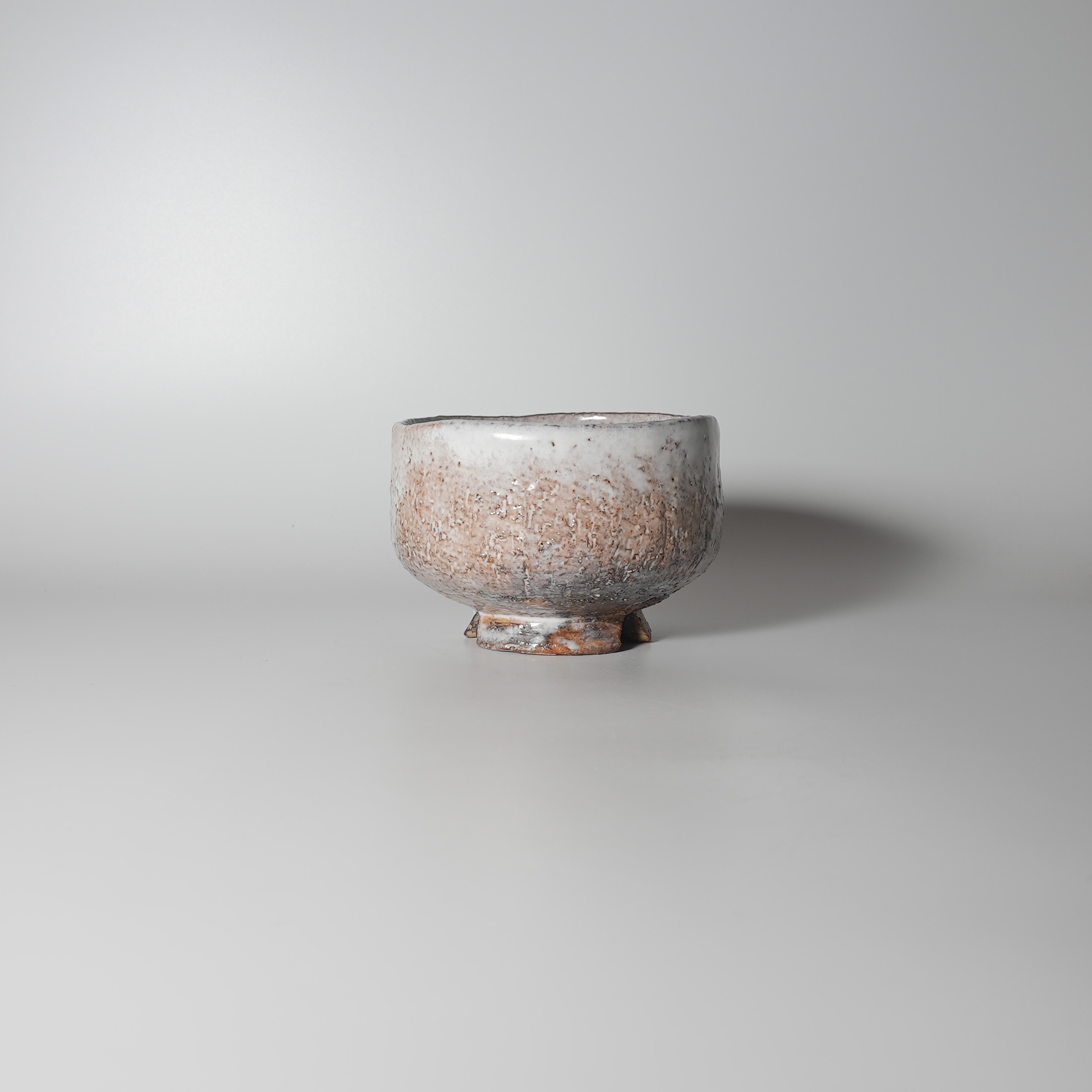 萩割高台茶碗 波多野善蔵 県指定無形文化財 萩焼 | 萩焼屋Hagiyakiya