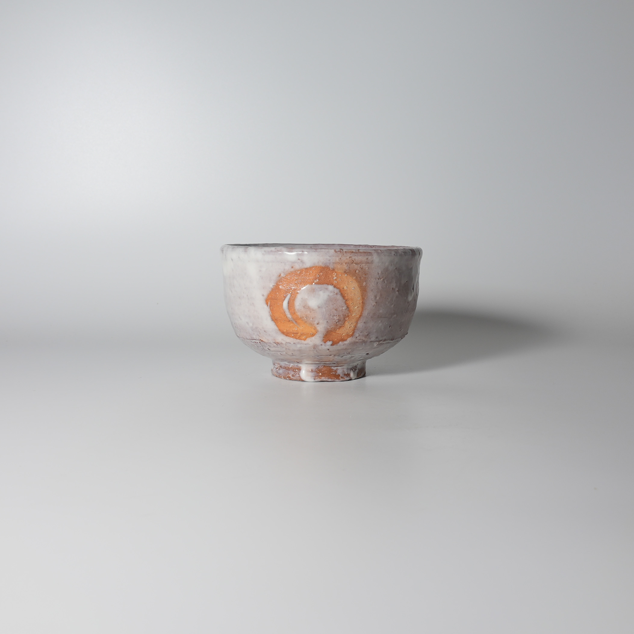 萩焼 波多野善蔵さんの刷毛目茶碗 抹茶茶碗 茶器/茶道具 抹茶茶碗】 萩