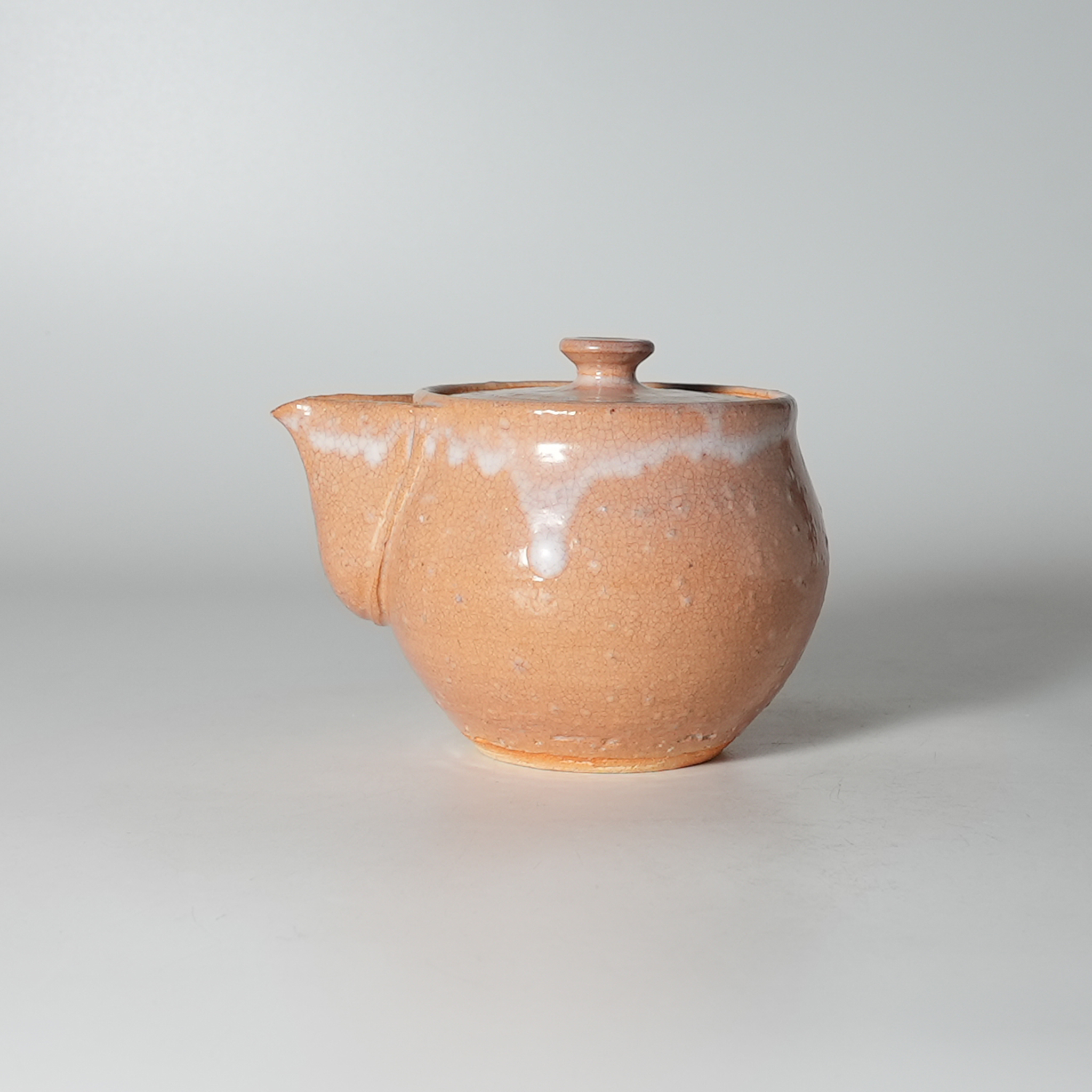 萩煎茶急須 吉野桃李 萩焼 | 萩焼屋Hagiyakiya ネットショップ