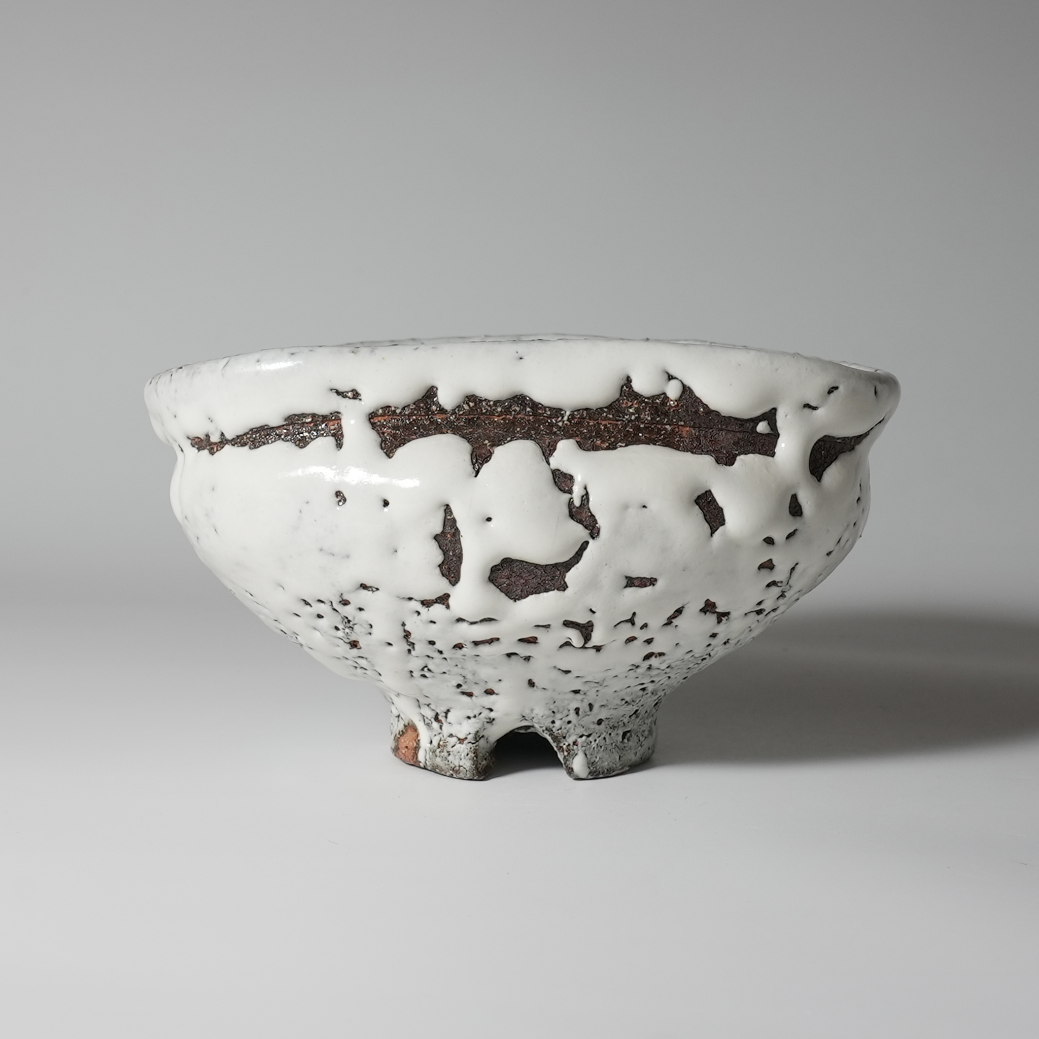 白萩茶碗 水津和之 萩焼 | 萩焼屋Hagiyakiya ネットショップ