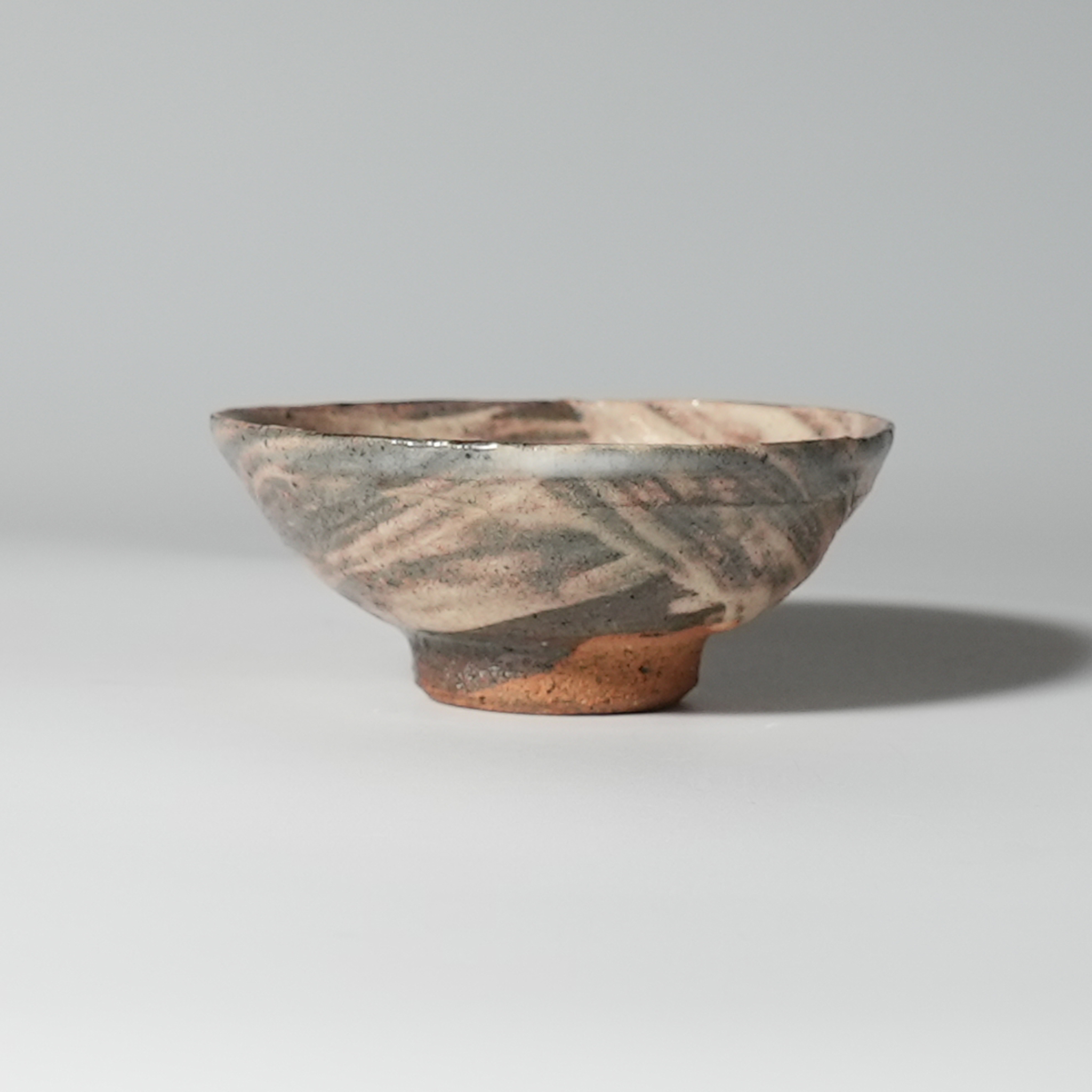 刷毛目盃 16代坂倉新兵衛 | 萩焼屋Hagiyakiya ネットショップ