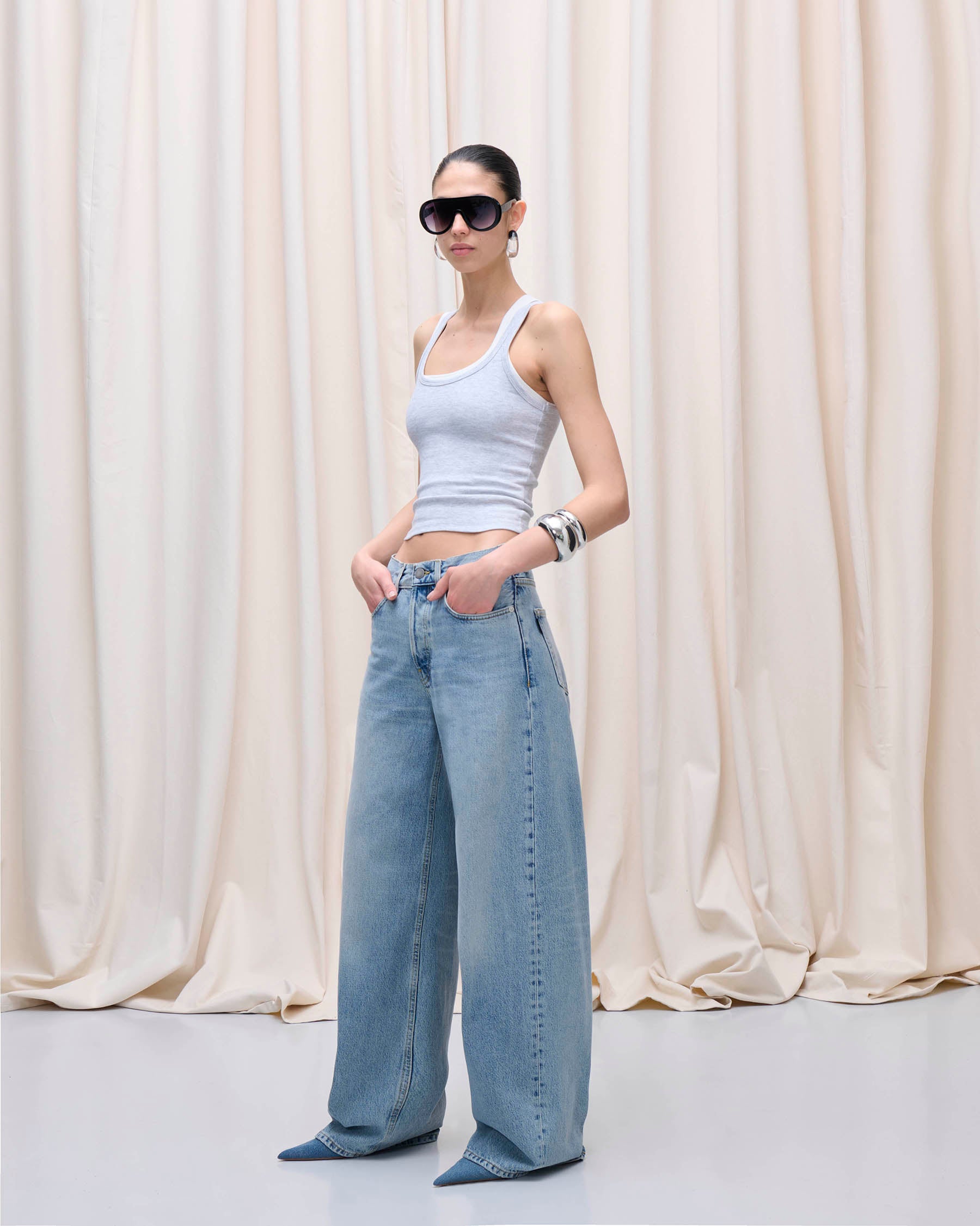 BETHANY DENIM // AUTHENTIC WASH – Haikure