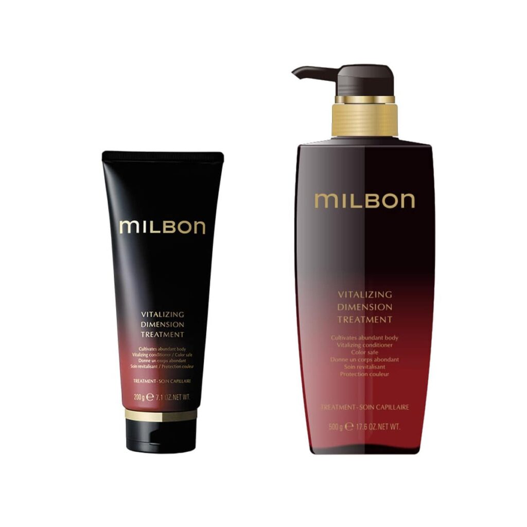 髪の強度・弾力・密度を底上げするミルボン最上位「バイタライジング