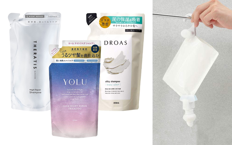 6月25日は詰め替えの日！』オススメ詰め替えシャンプー