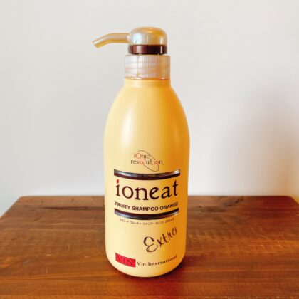 イオニート シャンプー 500㎖｜商品｜HAIR SPACE Jam｜水戸市赤塚の