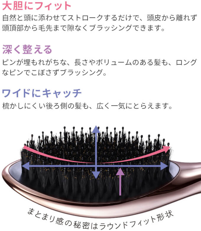 徹底解説】天然豚毛で髪を磨き上げる「リファエールブラシレイ」を現役