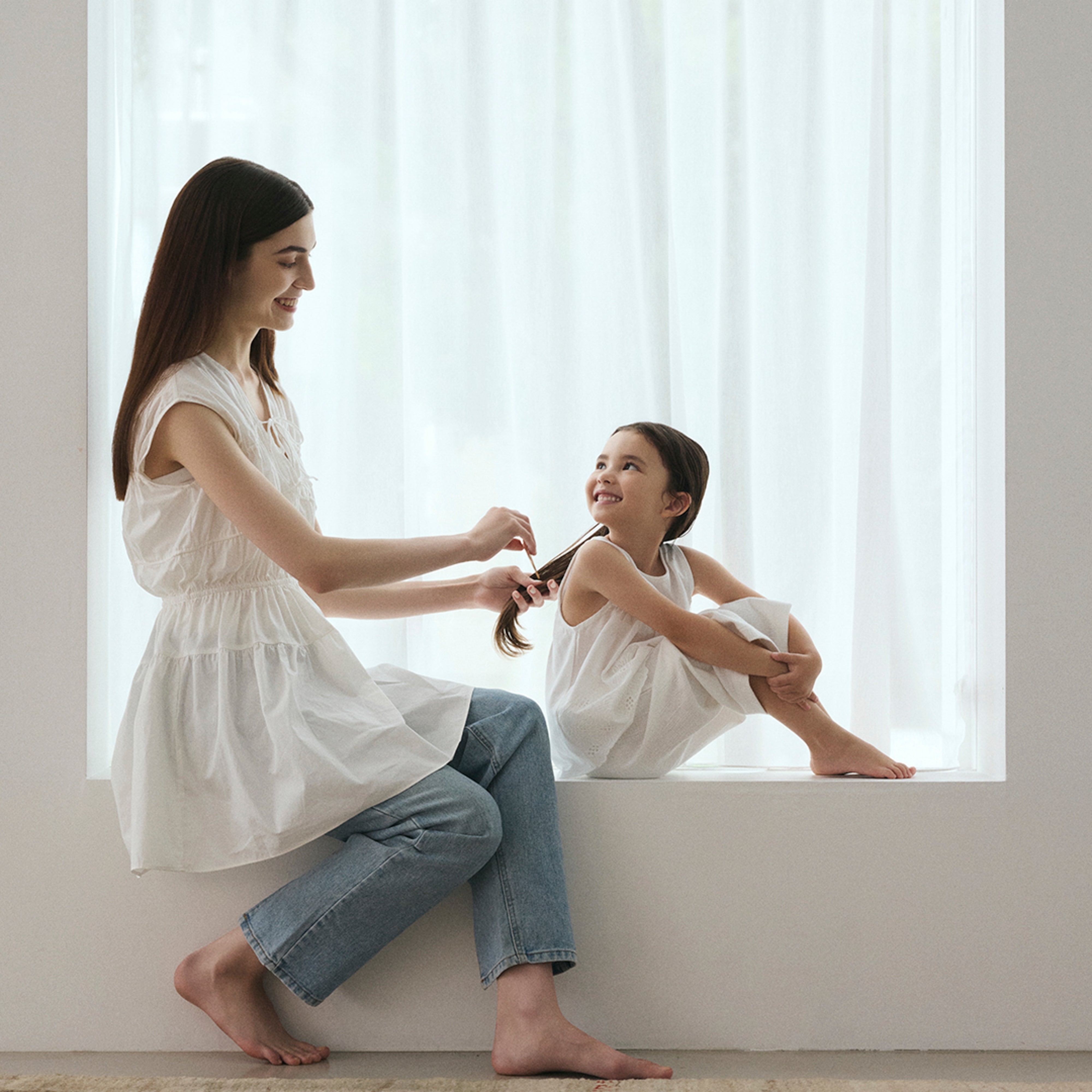 HAIR STAR スターコーム クロームブラック