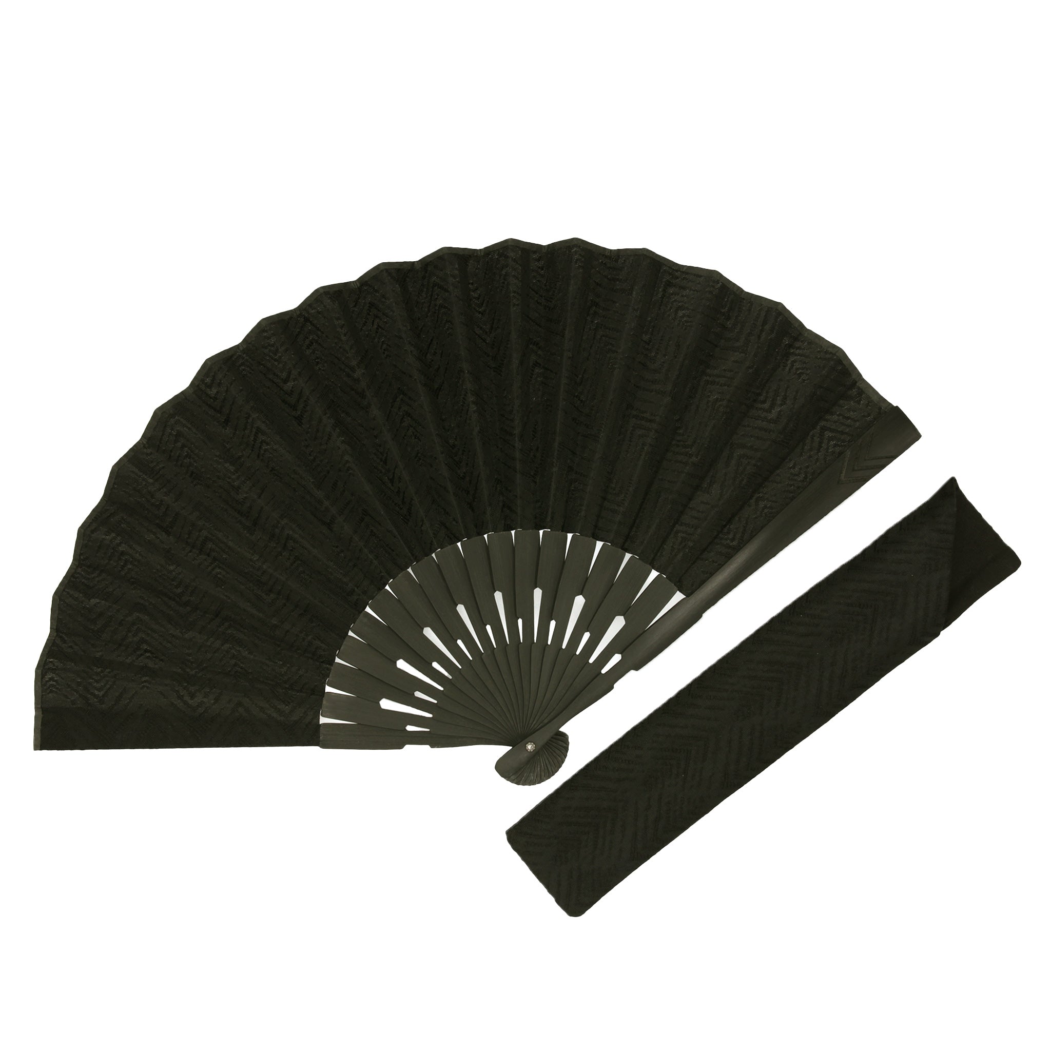 ジグザグ 扇子セット（全3種類） – 白竹堂オンラインショップ