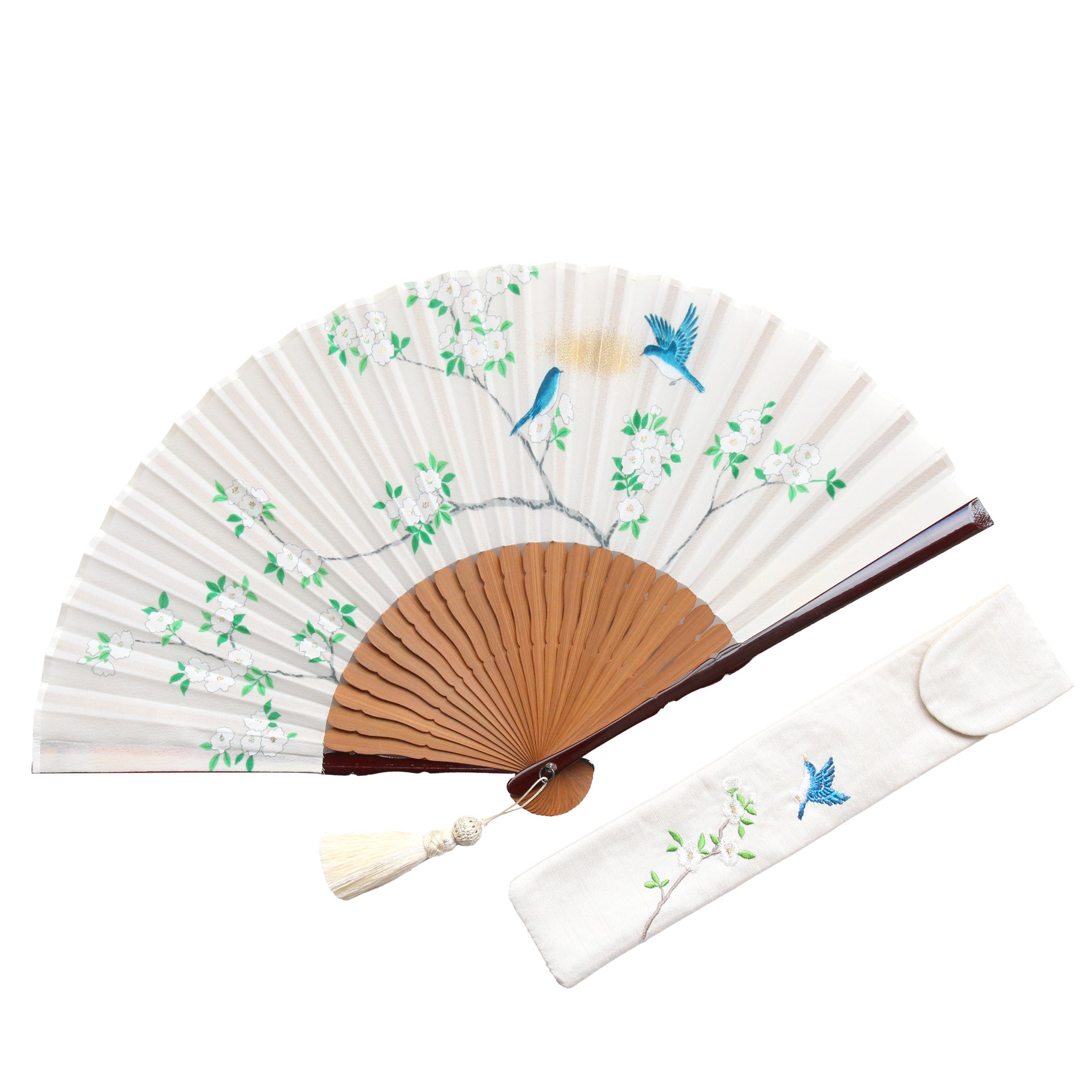 京友禅 彩染 扇子セット（全3種類） – 白竹堂オンラインショップ