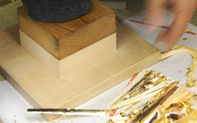 断切金箔 | 金沢金箔の箔一| HAKUICHI STYLE