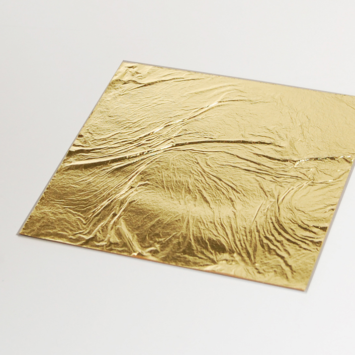 箔一 hakuichi 金箔 金沢箔 金沢 工芸品 本金箔三号色三六縁付(23.0K)