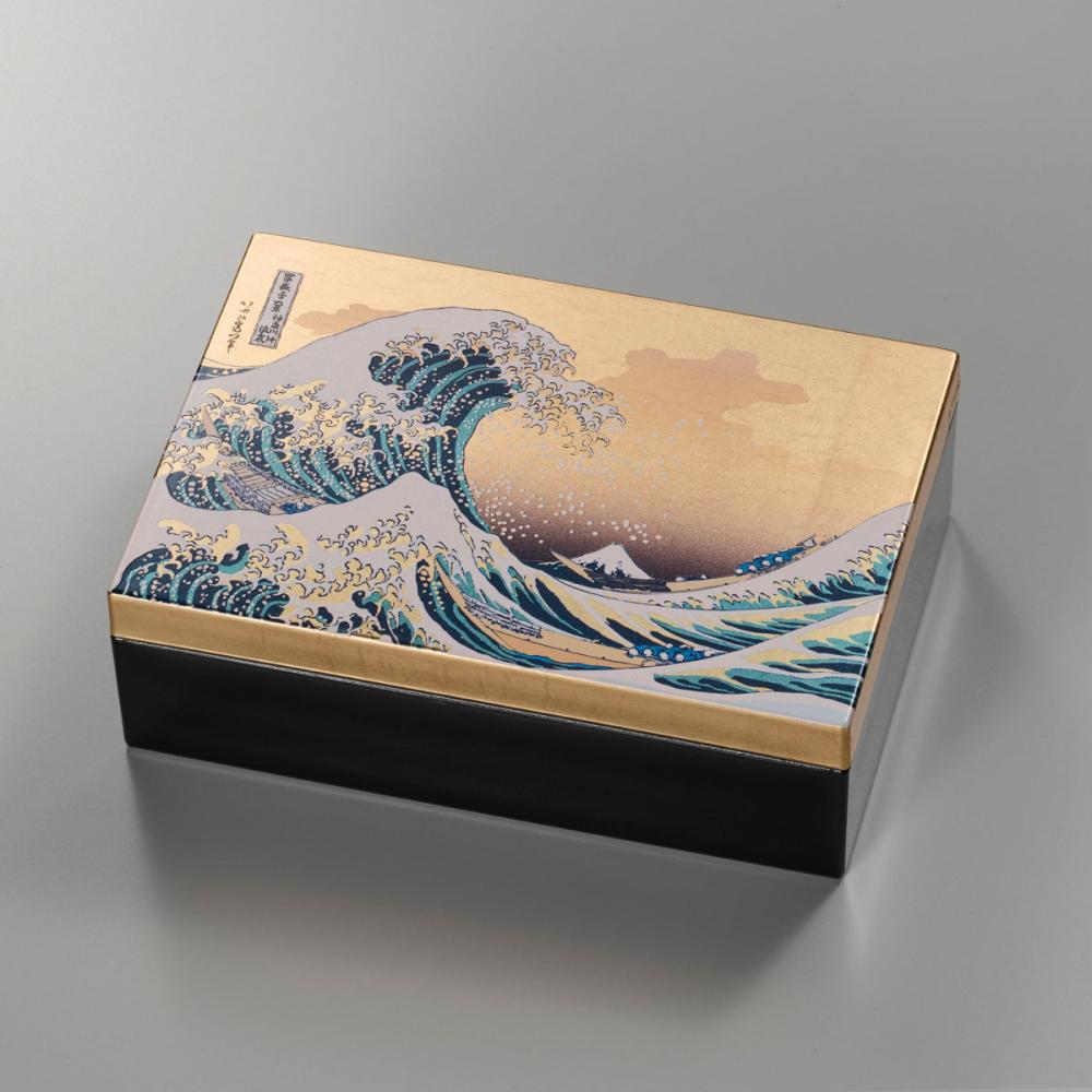 箔一 hakuichi 金箔 金沢箔 金沢 工芸品 猫妖怪の浮世絵アクセサリー