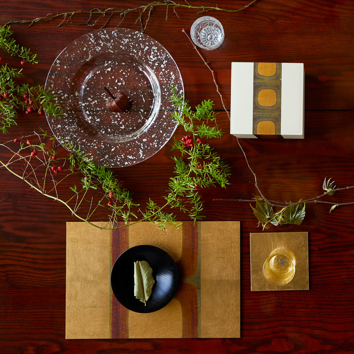 箔一 hakuichi 金箔 金沢箔 金沢 工芸品 【HAKU LA TABLE】 ティー