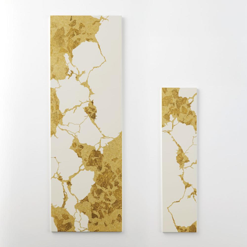 箔一 hakuichi 金箔 金沢箔 金沢 工芸品 花見鳥 アートパネル｜金箔