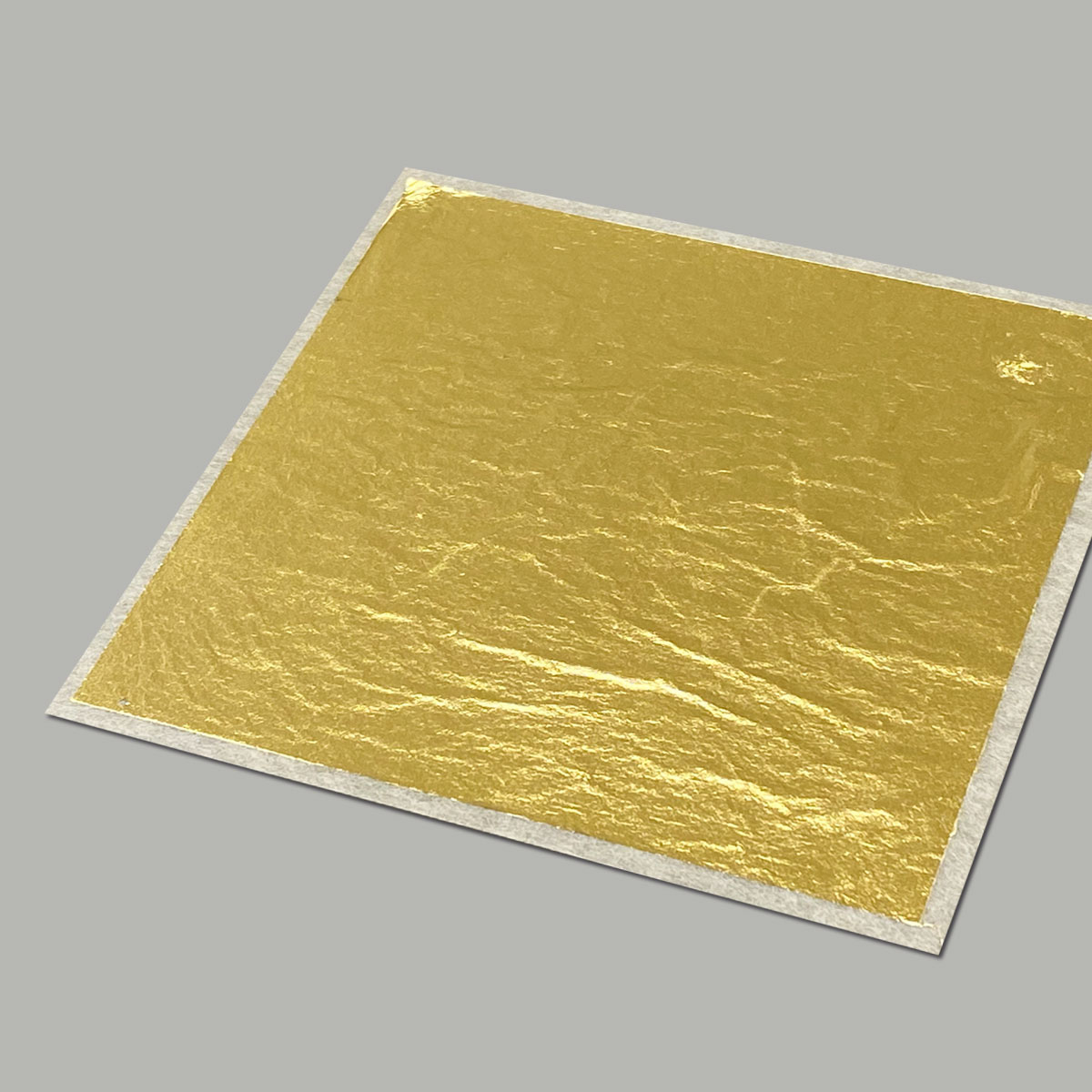 箔一 hakuichi 金箔 金沢箔 金沢 工芸品 本金箔四号色三六縁付(22.7K)