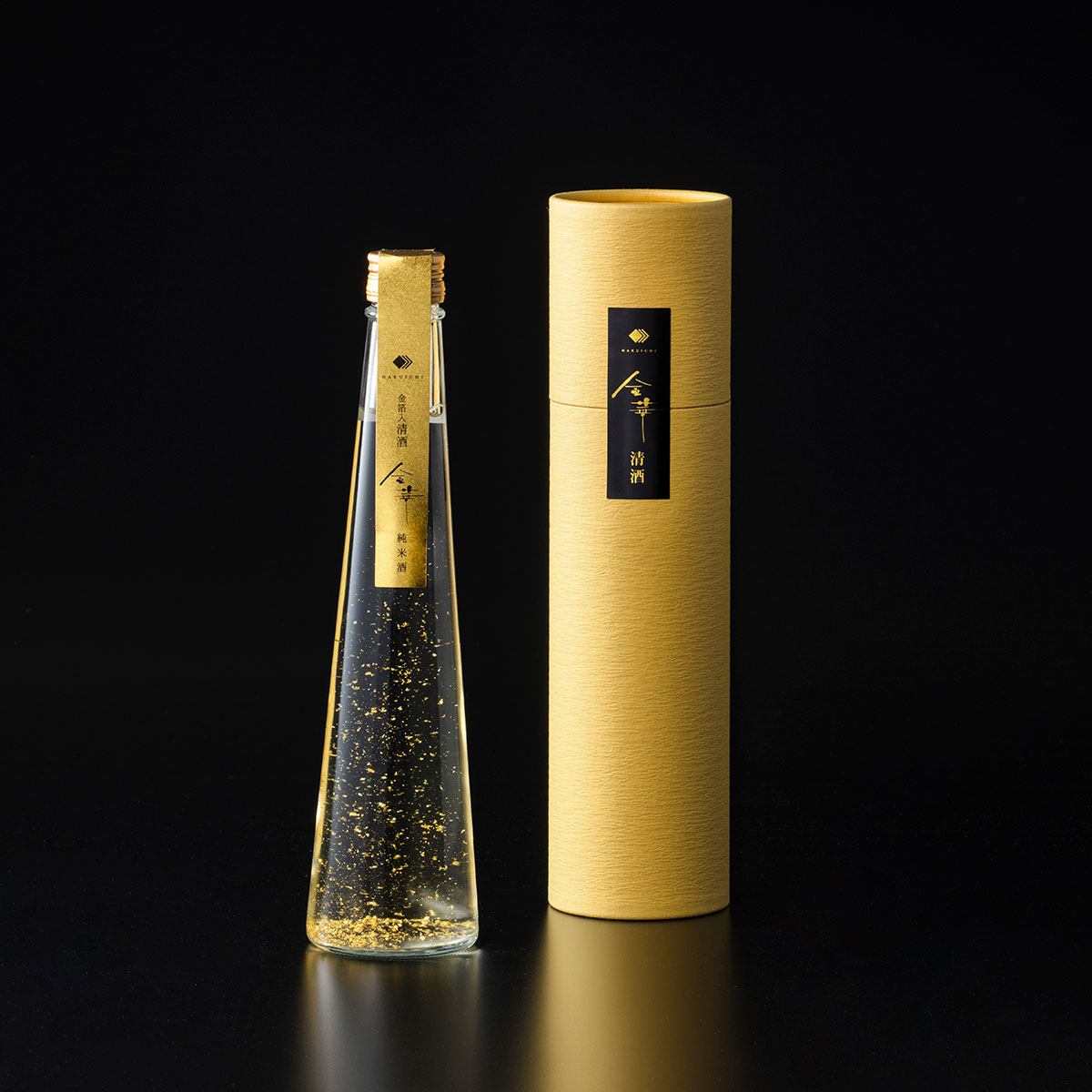 箔一 hakuichi 金箔 金沢箔 金沢 工芸品 金華 清酒(金箔入)