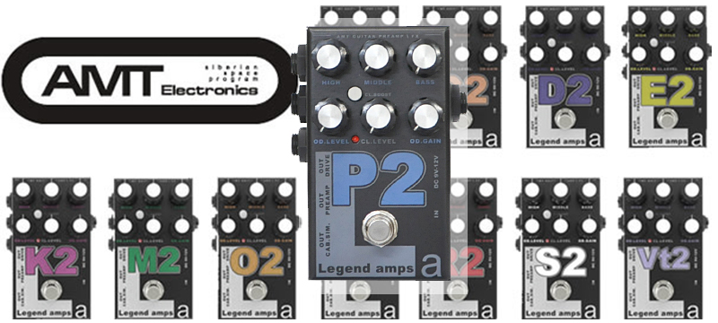 AMT Electronics P2 は音圧がいい | ギターがうまくなりたいハクロンの