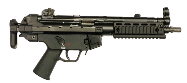 Bow Master VFC/マルイ次世代MP5用B&Tタイプ5ポジションリトラクタブル