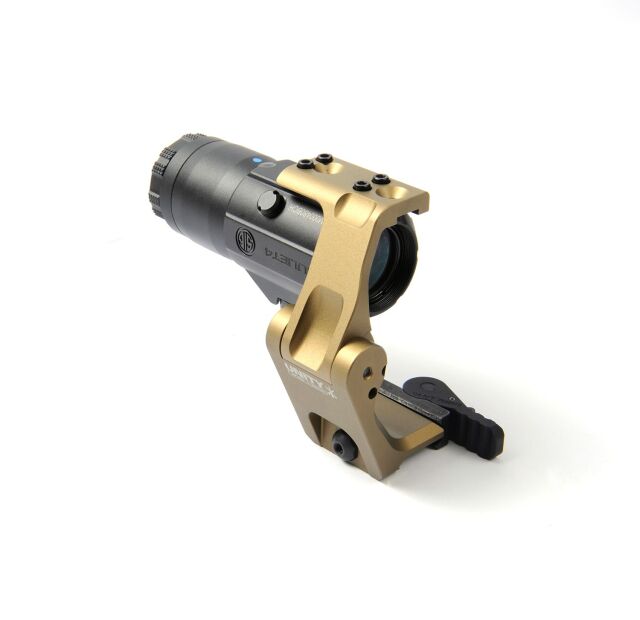Unity tactical FAST omni magnifier mount