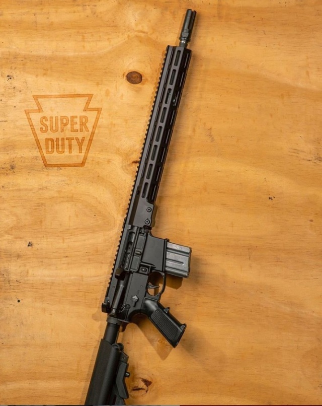 Zparts Geisseleタイプ MK16ハンドガード 15in