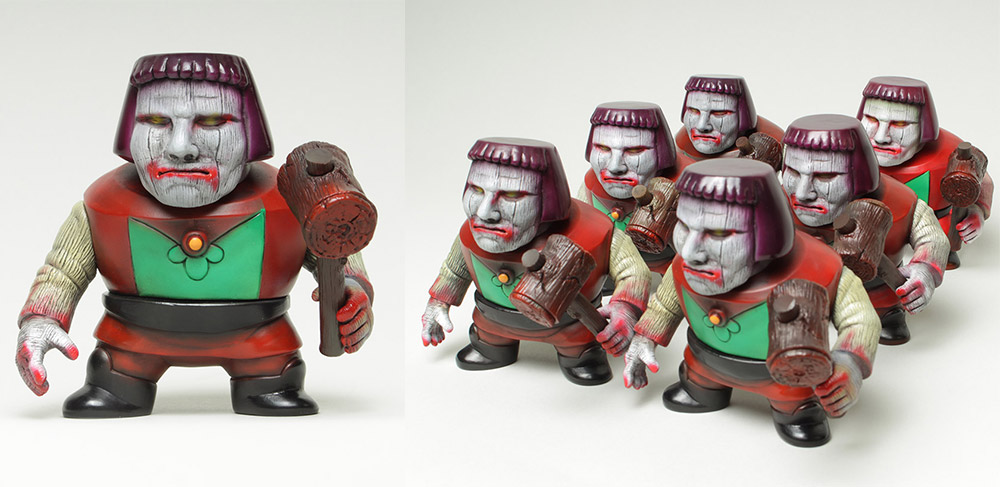 商品情報】シカルナ工房より”CUBE GOLEM”が登場！ | 墓場の画廊