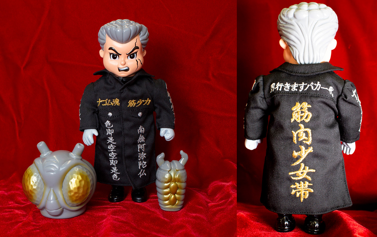 筋肉少女帯展】筋肉少女帯×ゴッコ堂「気合田くん」が登場!! | 墓場の画廊