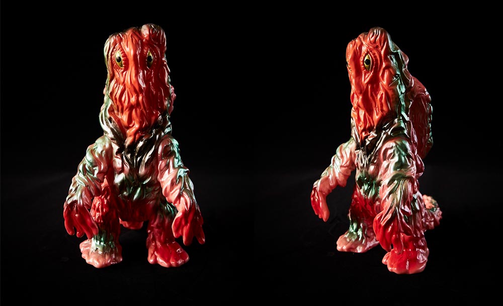 墓場の画廊別注「ヘドラ」&「キングギドラ」が墓場の画廊ONLINE STORE