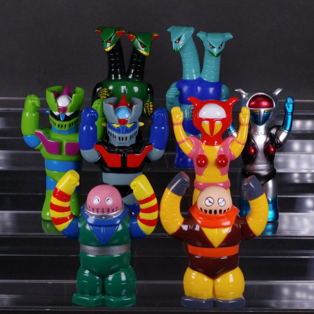 5月4日(土)より販売開始】【Kaiju One】マジンガーZ 大乱闘Vol.3が登場