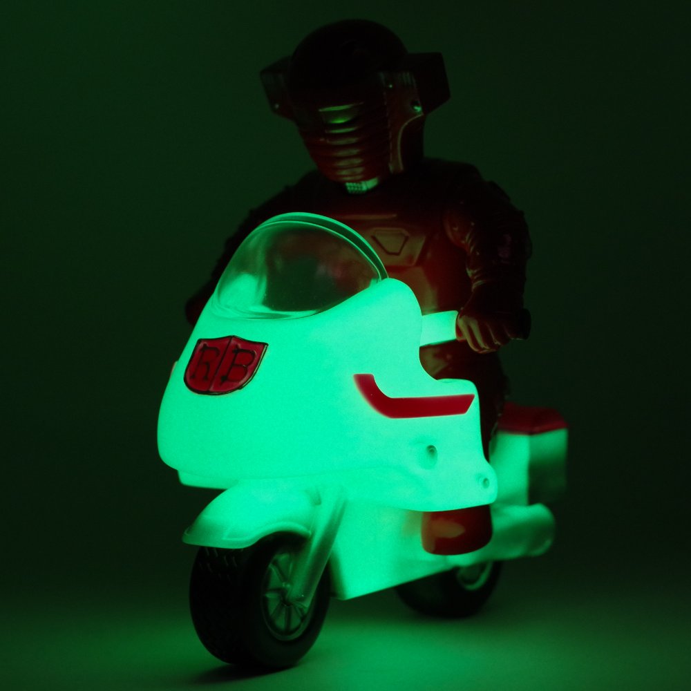 6月2日(日)より販売開始】【Monster Mind Toys】レッドバロン バイク