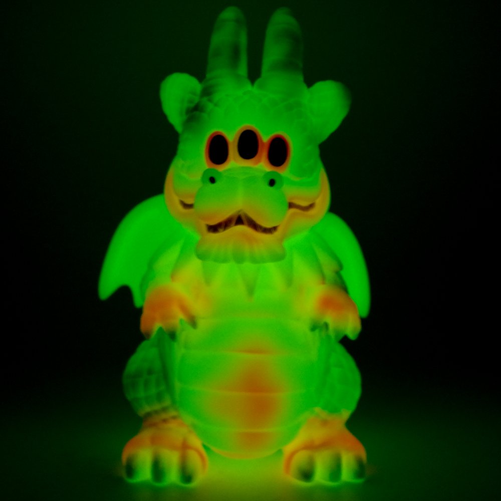 6月7日(金)18時より抽選開始】【ART JUNKIE】三眼龍神カームドラゴン